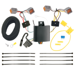 For 2014-2023 Ford Transit Connect 7-Way RV Wiring kit by: Tekonsha For 2014-2023 Ford Transit Connect 7-Way RV Wiring + Pro Series Pilot Brake Control + Generic BC Wiring Adapter By Tekonsha