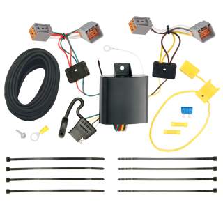 For 2014-2023 Ford Transit Connect 7-Way RV Wiring kit by: Tekonsha For 2014-2023 Ford Transit Connect 7-Way RV Wiring + Pro Series Pilot Brake Control + Generic BC Wiring Adapter By Tekonsha
