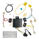 For 2015-2020 Toyota Sienna 7-Way RV Wiring kit by: Tekonsha For 2015-2020 Toyota Sienna 7-Way RV Wiring + Tekonsha Primus IQ Brake Control (Excludes: SE Models) By Tekonsha