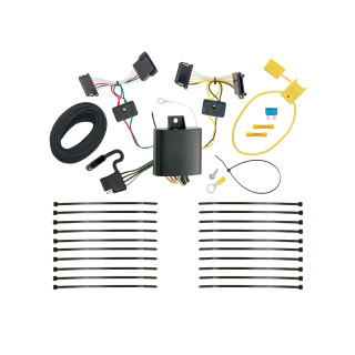 For 2007-2018 Mercedes Sprinter 7-Way RV Wiring kit by: Tekonsha For 2007-2018 Mercedes-Benz Sprinter 7-Way RV Wiring By Tekonsha