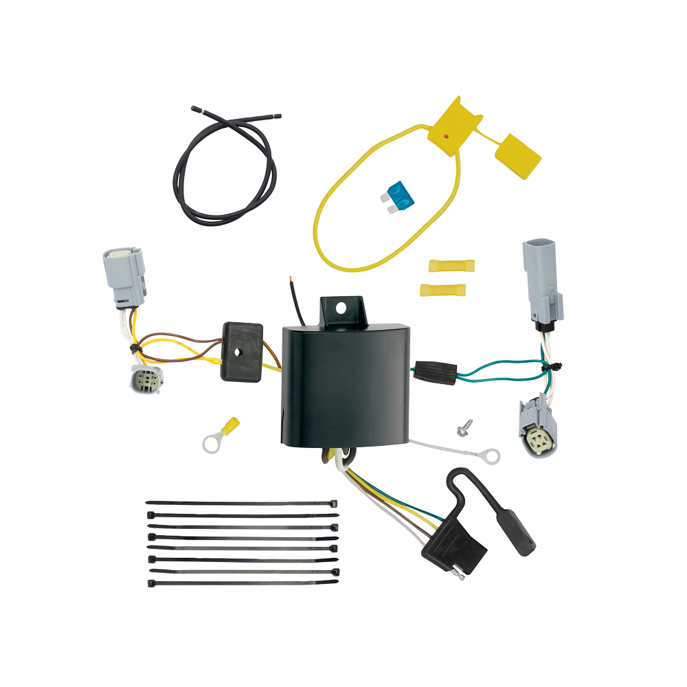 For 2015-2022 Dodge Challenger 7-Way RV Wiring kit by: Tekonsha For 2015-2022 Dodge Challenger 7-Way RV Wiring By Tekonsha
