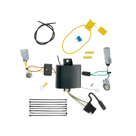 For 2015-2022 Dodge Challenger 7-Way RV Wiring kit by: Tekonsha For 2015-2022 Dodge Challenger 7-Way RV Wiring By Tekonsha