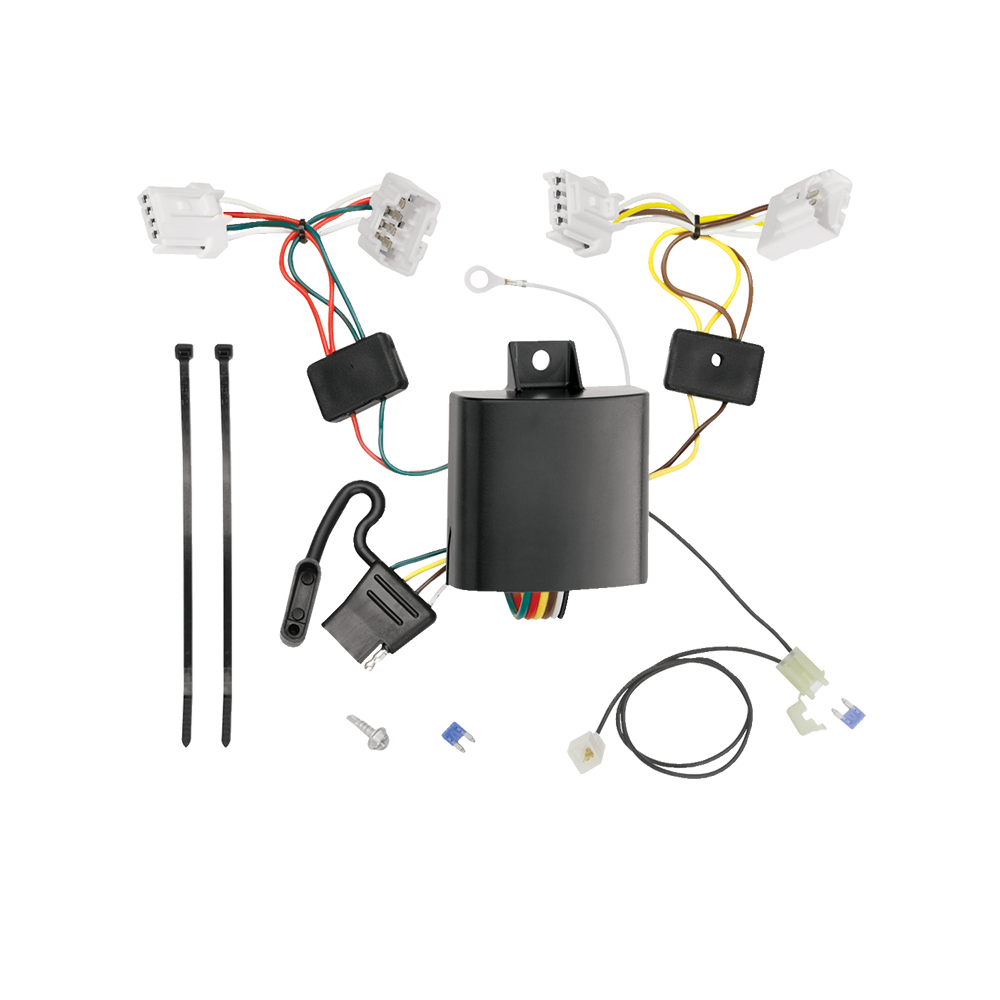 For 2015-2024 Nissan Murano 7-Way RV Wiring kit by: Tekonsha For 2015-2024 Nissan Murano 7-Way RV Wiring By Tekonsha