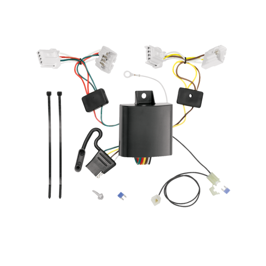 For 2015-2024 Nissan Murano 7-Way RV Wiring kit by: Tekonsha For 2015-2024 Nissan Murano 7-Way RV Wiring By Tekonsha