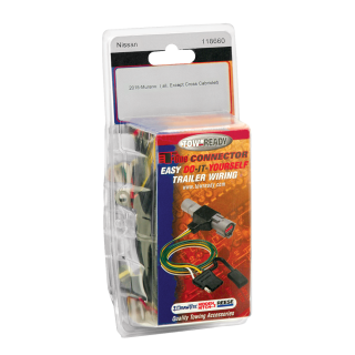 For 2015-2024 Nissan Murano 7-Way RV Wiring kit by: Tekonsha For 2015-2024 Nissan Murano 7-Way RV Wiring By Tekonsha