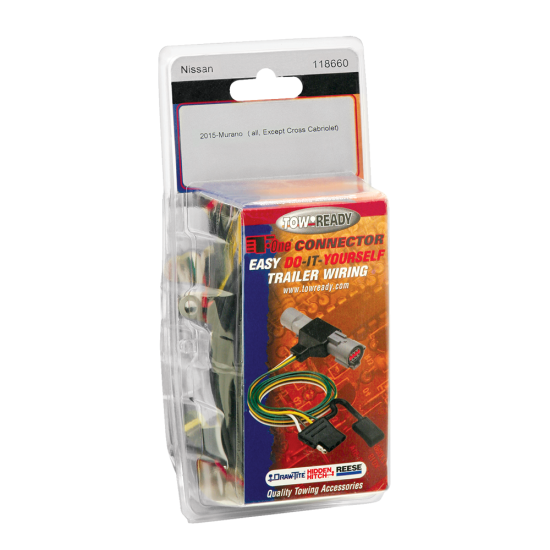 For 2015-2024 Nissan Murano 7-Way RV Wiring kit by: Tekonsha For 2015-2024 Nissan Murano 7-Way RV Wiring By Tekonsha