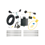 For 2012-2017 Volkswagen Tiguan 7-Way RV Wiring kit by: Tekonsha For 2012-2017 Volkswagen Tiguan 7-Way RV Wiring By Tekonsha