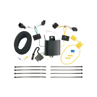 For 2012-2017 Volkswagen Tiguan 7-Way RV Wiring kit by: Tekonsha For 2012-2017 Volkswagen Tiguan 7-Way RV Wiring + Tekonsha Primus IQ Brake Control By Tekonsha
