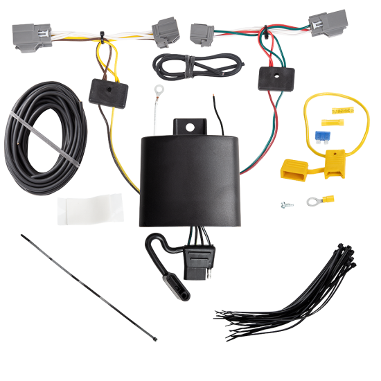 For 2016-2024 Volvo XC90 7-Way RV Wiring kit by: Tekonsha For 2016-2024 Volvo XC90 7-Way RV Wiring + Tekonsha Prodigy P3 Brake Control By Tekonsha