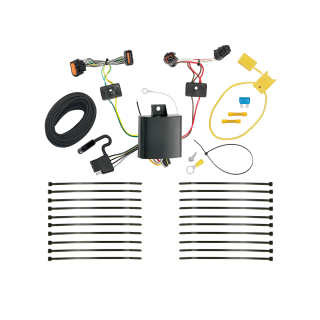 For 2017-2022 KIA Sportage 7-Way RV Wiring kit by: Tekonsha For 2017-2022 KIA Sportage 7-Way RV Wiring By Tekonsha