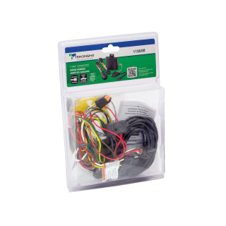 For 2017-2022 KIA Sportage 7-Way RV Wiring kit by: Tekonsha For 2017-2022 KIA Sportage 7-Way RV Wiring By Tekonsha