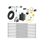 For 2017-2020 Chrysler Pacifica 7-Way RV Wiring kit by: Tekonsha For 2017-2020 Chrysler Pacifica 7-Way RV Wiring + Tekonsha Prodigy P3 Brake Control + Plug & Play BC Adapter (For Touring L Models) By Tekonsha