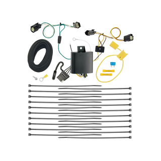 For 2018-2019 Chrysler Pacifica 7-Way RV Wiring kit by: Tekonsha For 2018-2019 Chrysler Pacifica 7-Way RV Wiring + Pro Series POD Brake Control + Plug & Play BC Adapter (For Touring Plus Models) By Tekonsha