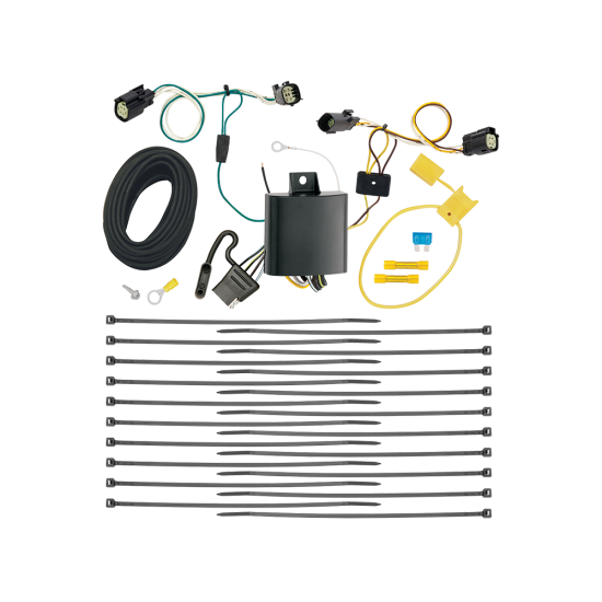 For 2017-2020 Chrysler Pacifica 7-Way RV Wiring kit by: Tekonsha For 2017-2020 Chrysler Pacifica 7-Way RV Wiring + Tekonsha Prodigy P3 Brake Control + Plug & Play BC Adapter (For Touring L Models) By Tekonsha