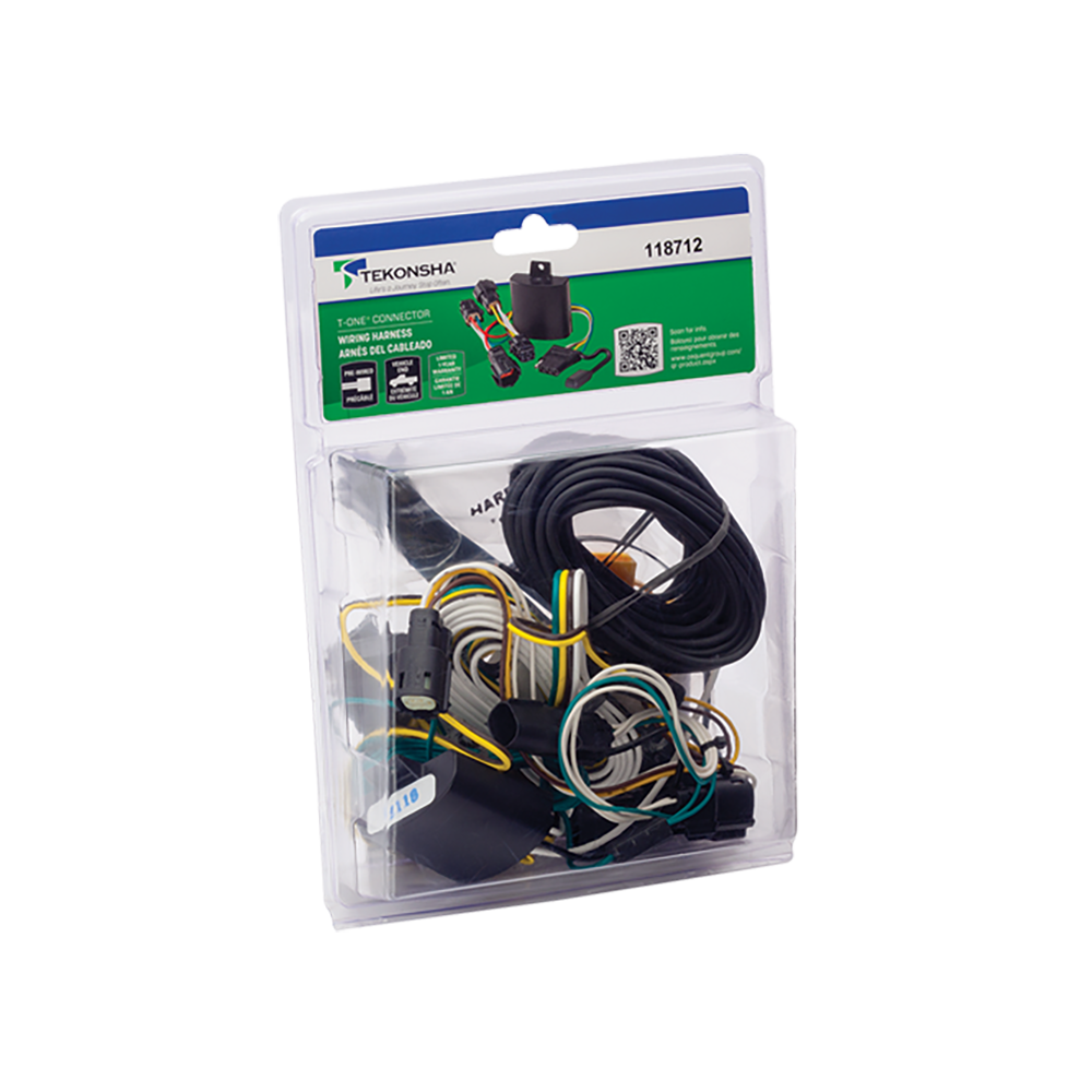 For 2018-2019 Chrysler Pacifica 7-Way RV Wiring kit by: Tekonsha For 2018-2019 Chrysler Pacifica 7-Way RV Wiring + Pro Series POD Brake Control + Plug & Play BC Adapter (For Touring Plus Models) By Tekonsha