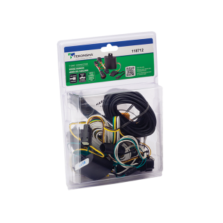 For 2018-2019 Chrysler Pacifica 7-Way RV Wiring kit by: Tekonsha For 2018-2019 Chrysler Pacifica 7-Way RV Wiring + Pro Series POD Brake Control + Plug & Play BC Adapter (For Touring Plus Models) By Tekonsha