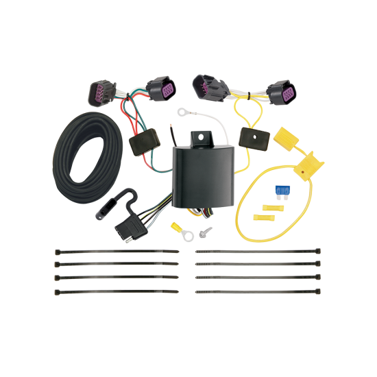 For 2015-2023 RAM ProMaster City 7-Way RV Wiring kit by: Tekonsha For 2015-2023 RAM ProMaster City 7-Way RV Wiring + Tekonsha BRAKE-EVN Brake Control + Generic BC Wiring Adapter By Tekonsha
