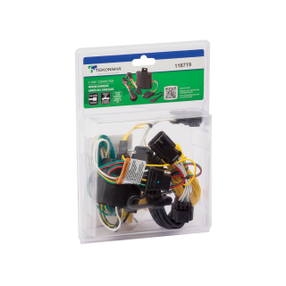 For 2015-2023 RAM ProMaster City 7-Way RV Wiring + Tekonsha Brakeman IV Brake Control + Generic BC Wiring Adapter By Tekonsha