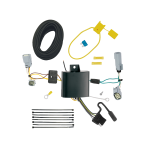 For 2022-2023 Chrysler Grand Caravan 7-Way RV Wiring kit by: Tekonsha For 2022-2023 Chrysler Grand Caravan 7-Way RV Wiring (For (Canada Only) Models) By Tekonsha