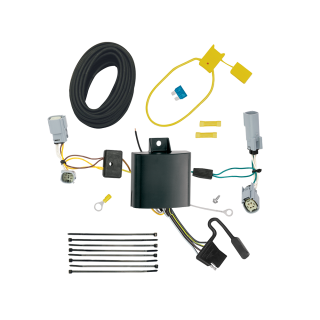 For 2020-2024 Chrysler Voyager 7-Way RV Wiring kit by: Tekonsha For 2020-2024 Chrysler Voyager 7-Way RV Wiring + Tekonsha Voyager Brake Control + Plug & Play BC Adapter By Tekonsha