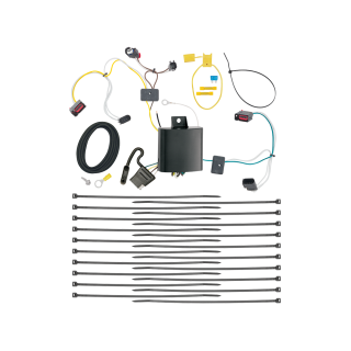 For 2014-2021 Jeep Grand Cherokee 7-Way RV Wiring kit by: Tekonsha For 2014-2021 Jeep Grand Cherokee 7-Way RV Wiring + Tekonsha Brakeman IV Brake Control + Plug & Play BC Adapter By Tekonsha