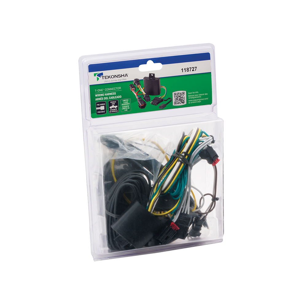 For 2022-2023 Jeep Grand Cherokee WK 7-Way RV Wiring kit by: Tekonsha For 2022-2023 Jeep Grand Cherokee WK 7-Way RV Wiring + Pro Series Pilot Brake Control + Plug & Play BC Adapter By Tekonsha