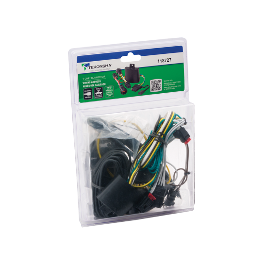 For 2022-2023 Jeep Grand Cherokee WK 7-Way RV Wiring kit by: Tekonsha For 2022-2023 Jeep Grand Cherokee WK 7-Way RV Wiring + Pro Series Pilot Brake Control + Plug & Play BC Adapter By Tekonsha