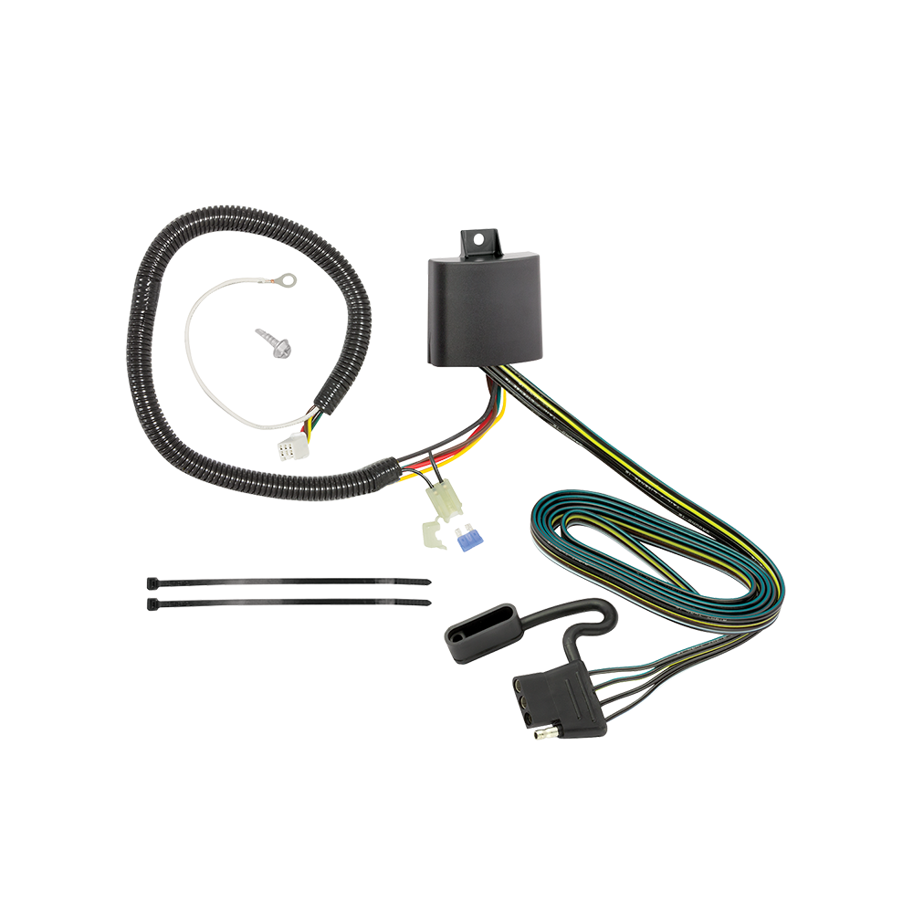 For 2017-2022 Honda CR-V 7-Way RV Wiring kit by: Tekonsha For 2017-2022 Honda CR-V 7-Way RV Wiring By Tekonsha