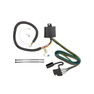 For 2017-2022 Honda CR-V 7-Way RV Wiring kit by: Tekonsha For 2017-2022 Honda CR-V 7-Way RV Wiring By Tekonsha