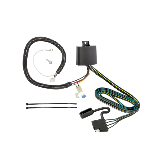 For 2017-2022 Honda CR-V 7-Way RV Wiring kit by: Tekonsha For 2017-2022 Honda CR-V 7-Way RV Wiring By Tekonsha