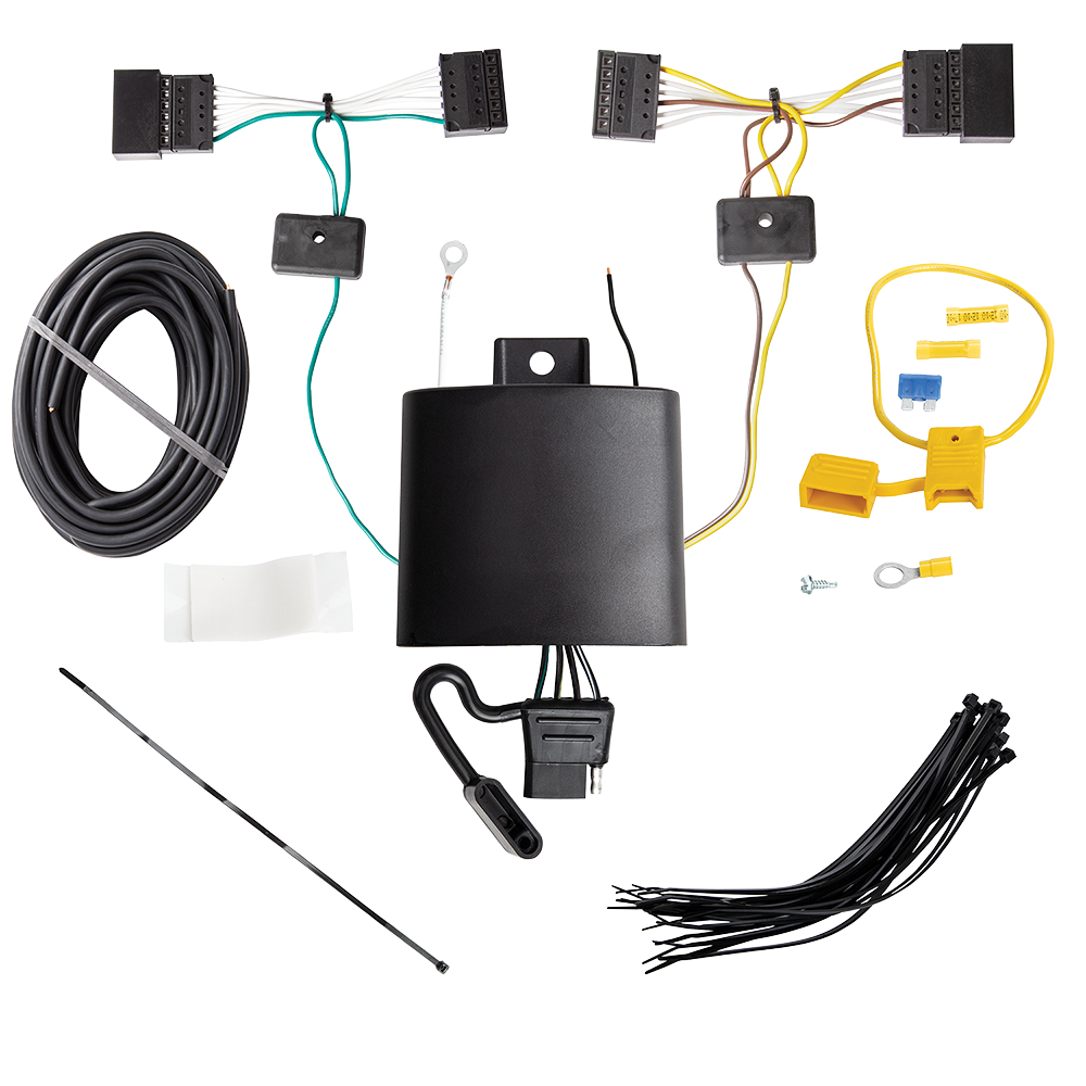 For 2015-2018 BMW X5 7-Way RV Wiring kit by: Tekonsha For 2015-2018 BMW X5 7-Way RV Wiring By Tekonsha