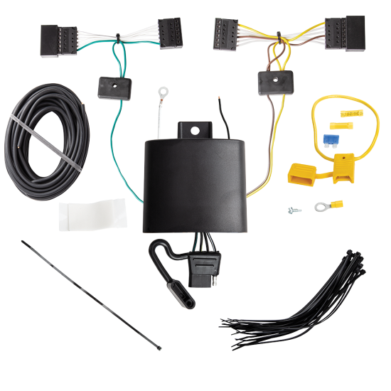 For 2015-2018 BMW X5 7-Way RV Wiring kit by: Tekonsha For 2015-2018 BMW X5 7-Way RV Wiring By Tekonsha