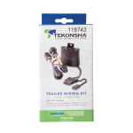 For 2015-2018 BMW X5 7-Way RV Wiring kit by: Tekonsha For 2015-2018 BMW X5 7-Way RV Wiring By Tekonsha