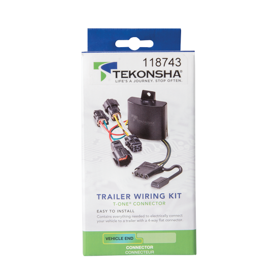 For 2015-2018 BMW X5 7-Way RV Wiring kit by: Tekonsha For 2015-2018 BMW X5 7-Way RV Wiring By Tekonsha