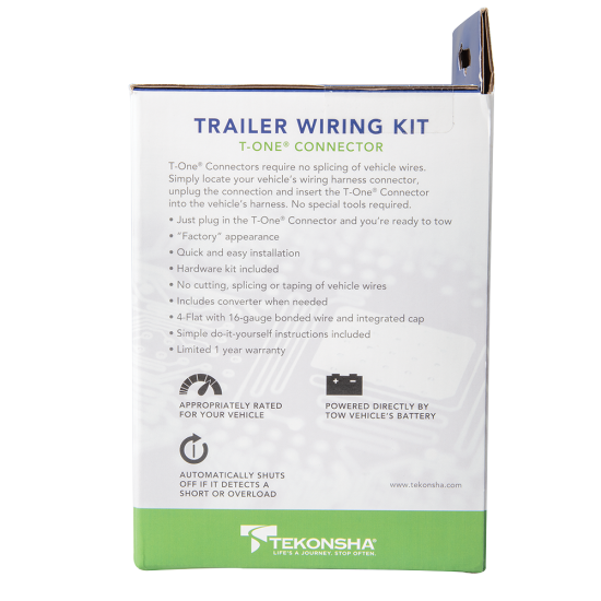 For 2015-2018 BMW X5 7-Way RV Wiring kit by: Tekonsha For 2015-2018 BMW X5 7-Way RV Wiring By Tekonsha