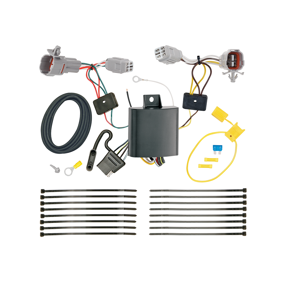 For 2018-2022 Subaru Impreza 7-Way RV Wiring kit by: Tekonsha For 2018-2022 Subaru Impreza 7-Way RV Wiring + Tekonsha Brakeman IV Brake Control + Generic BC Wiring Adapter By Tekonsha
