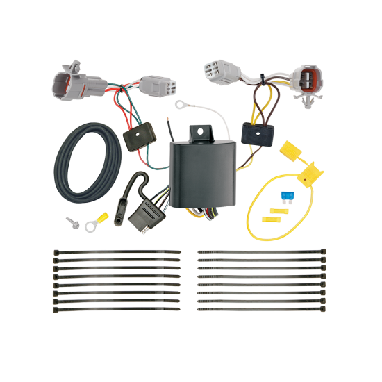 For 2018-2022 Subaru Impreza 7-Way RV Wiring kit by: Tekonsha For 2018-2022 Subaru Impreza 7-Way RV Wiring + Tekonsha Brakeman IV Brake Control + Generic BC Wiring Adapter By Tekonsha