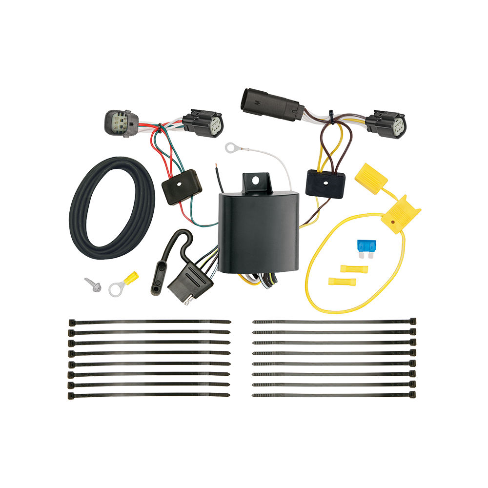 For 2017-2023 Buick Encore 7-Way RV Wiring kit by: Tekonsha For 2017-2023 Buick Encore 7-Way RV Wiring + Pro Series POD Brake Control + Generic BC Wiring Adapter (Excludes: Encore GX Models) By Tekonsha