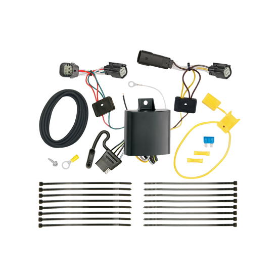 For 2017-2023 Buick Encore 7-Way RV Wiring kit by: Tekonsha For 2017-2023 Buick Encore 7-Way RV Wiring + Pro Series POD Brake Control + Generic BC Wiring Adapter (Excludes: Encore GX Models) By Tekonsha