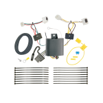 For 2017-2021 Mazda CX-5 7-Way RV Wiring kit by: Tekonsha For 2017-2021 Mazda CX-5 7-Way RV Wiring + Pro Series Pilot Brake Control + Generic BC Wiring Adapter (For All Styles Models) By Tekonsha