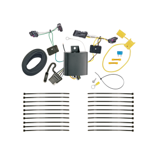 For 2017-2024 Jeep Compass 7-Way RV Wiring kit by: Tekonsha For 2017-2024 Jeep Compass 7-Way RV Wiring + Tekonsha Prodigy P3 Brake Control (For (New Body Style) Models) By Tekonsha