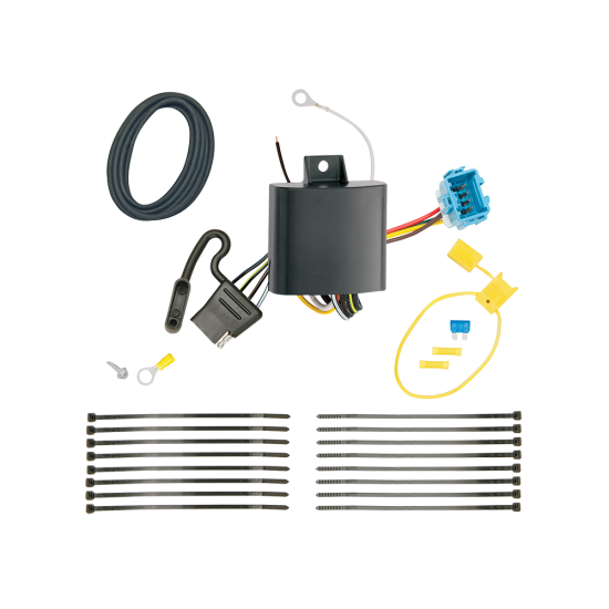 For 2018-2023 Honda Odyssey 7-Way RV Wiring kit by: Tekonsha For 2018-2023 Honda Odyssey 7-Way RV Wiring (For Without Fuse Provisions Models) By Tekonsha