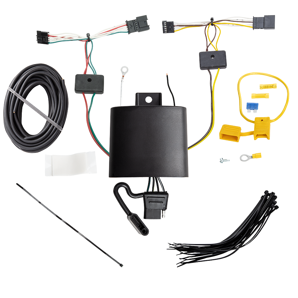 For 2018-2023 Volvo XC60 7-Way RV Wiring kit by: Tekonsha For 2018-2023 Volvo XC60 7-Way RV Wiring By Tekonsha