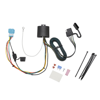 For 2018-2023 Honda Odyssey 7-Way RV Wiring kit by: Tekonsha For 2018-2023 Honda Odyssey 7-Way RV Wiring + Tekonsha BRAKE-EVN Brake Control + Generic BC Wiring Adapter (For With Fuse Provisions Models) By Tekonsha