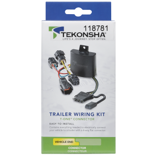 For 2018-2023 Honda Odyssey 7-Way RV Wiring kit by: Tekonsha For 2018-2023 Honda Odyssey 7-Way RV Wiring + Tekonsha BRAKE-EVN Brake Control + Generic BC Wiring Adapter (For With Fuse Provisions Models) By Tekonsha