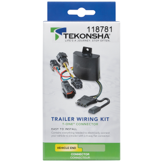 For 2018-2023 Honda Odyssey 7-Way RV Wiring kit by: Tekonsha For 2018-2023 Honda Odyssey 7-Way RV Wiring + Tekonsha BRAKE-EVN Brake Control + Generic BC Wiring Adapter (For With Fuse Provisions Models) By Tekonsha