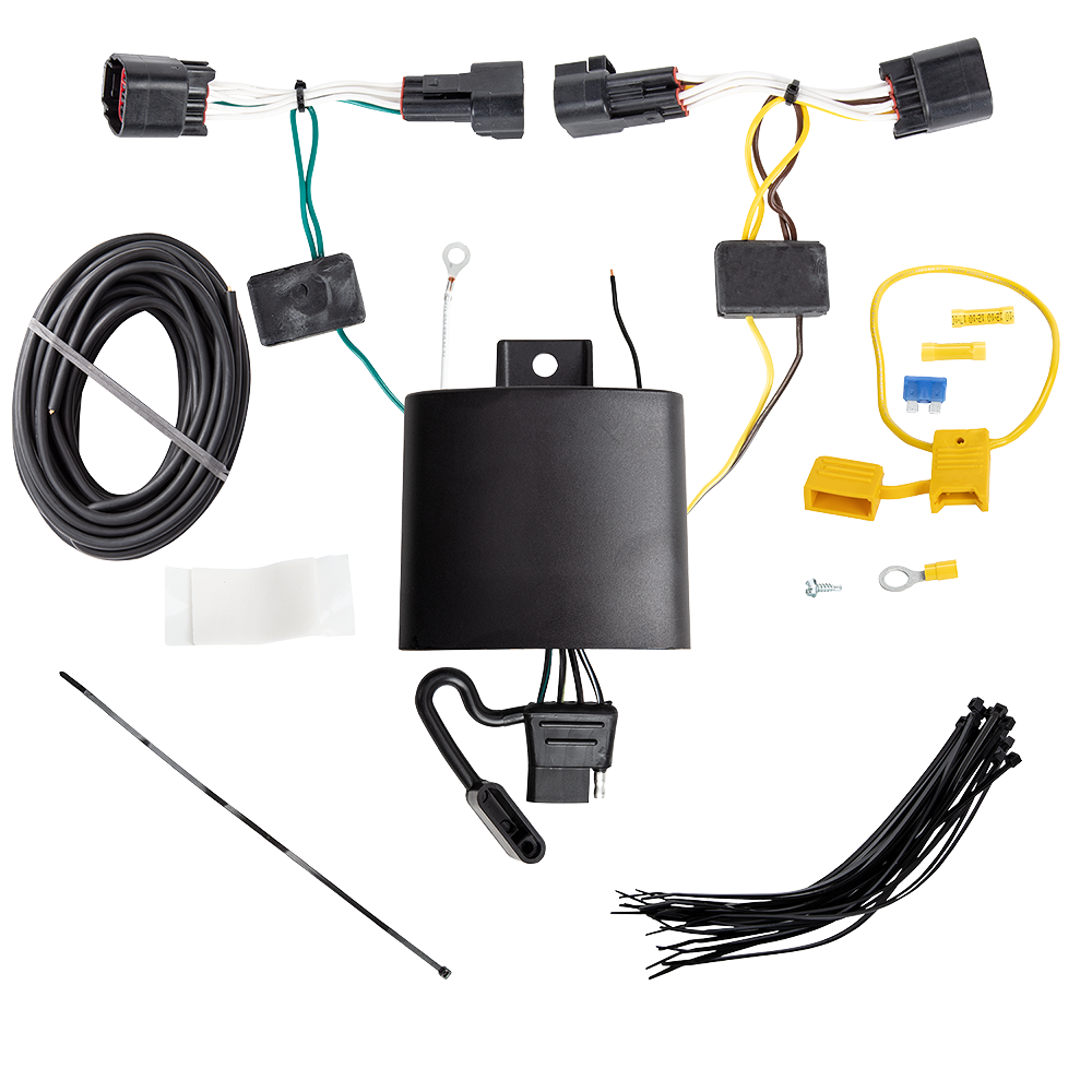 For 2018-2022 Land Rover Range Rover Velar 7-Way RV Wiring kit by: Tekonsha For 2018-2022 Land Rover Range Rover Velar 7-Way RV Wiring By Tekonsha