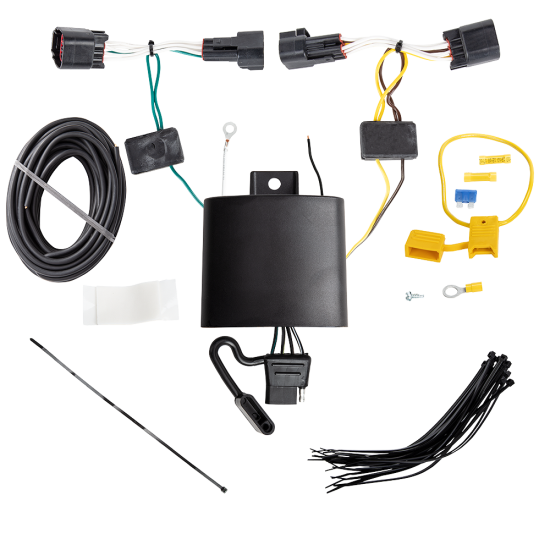 For 2018-2022 Land Rover Range Rover Velar 7-Way RV Wiring kit by: Tekonsha For 2018-2022 Land Rover Range Rover Velar 7-Way RV Wiring By Tekonsha