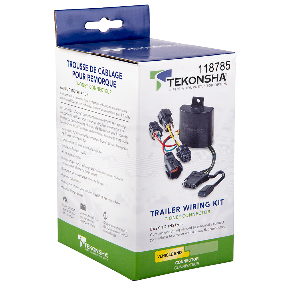 For 2018-2022 Land Rover Range Rover Velar 7-Way RV Wiring kit by: Tekonsha For 2018-2022 Land Rover Range Rover Velar 7-Way RV Wiring By Tekonsha