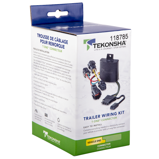 For 2018-2022 Land Rover Range Rover Velar 7-Way RV Wiring kit by: Tekonsha For 2018-2022 Land Rover Range Rover Velar 7-Way RV Wiring By Tekonsha